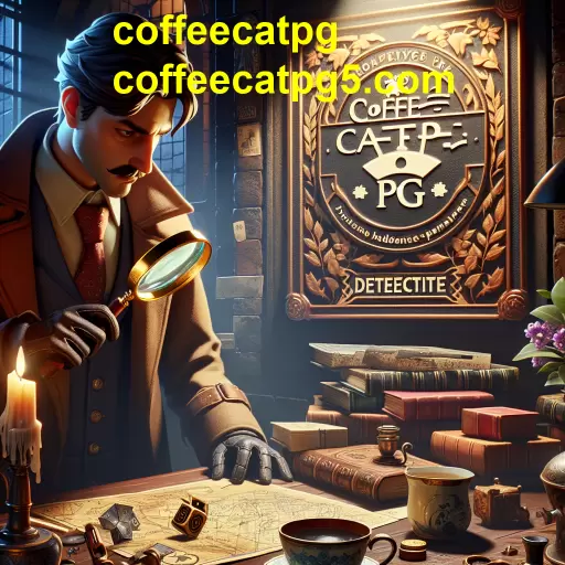 A Magia dos Jogos de Detetive: Rasgando o Mistério no CoffeeCatPG