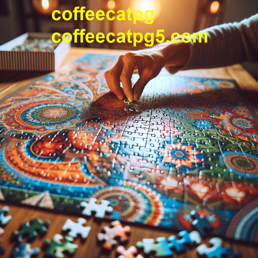 Descubra a Fascinante Categoria de Quebra-Cabeças no CoffeeCatPG